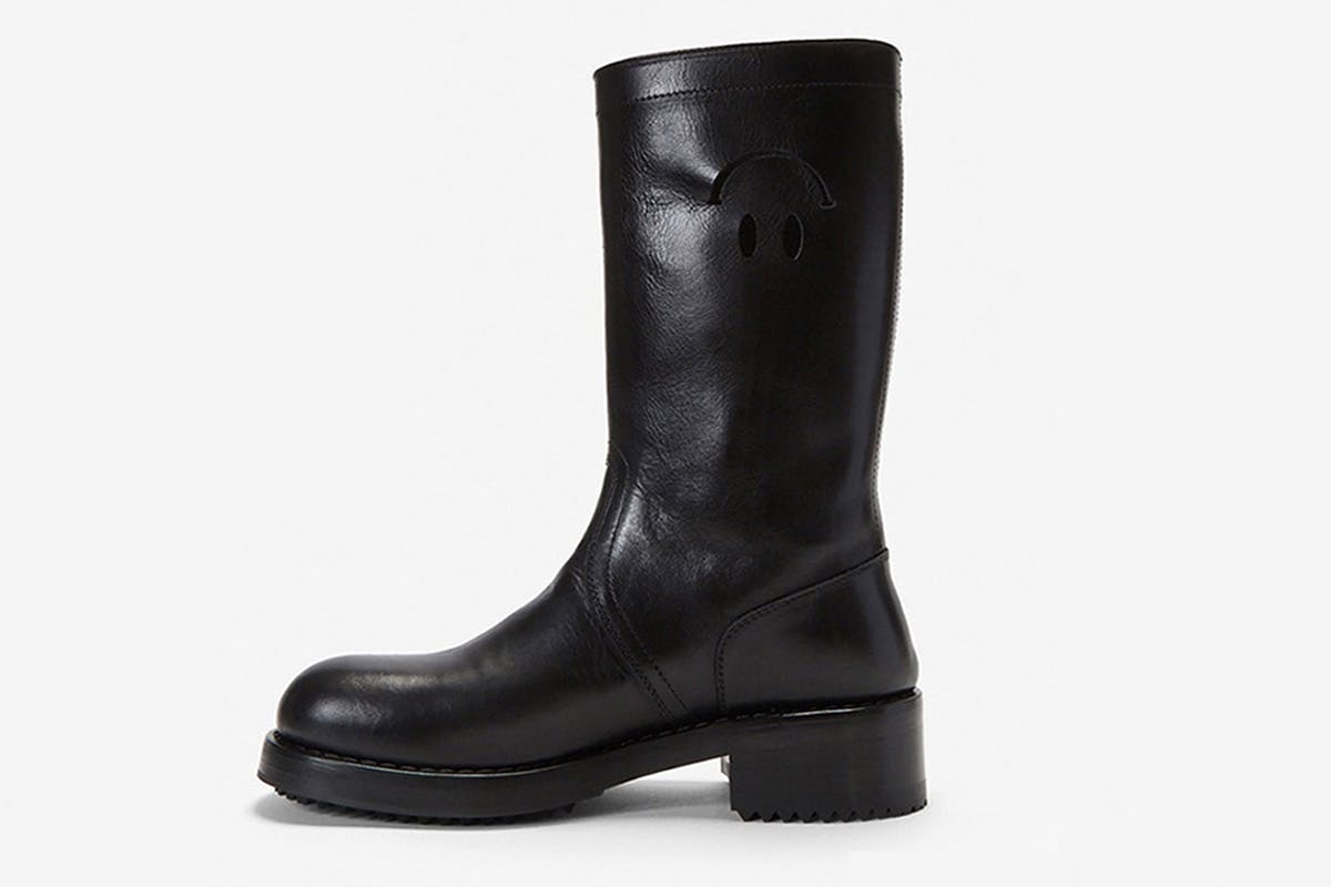 Raf simons smiley boot